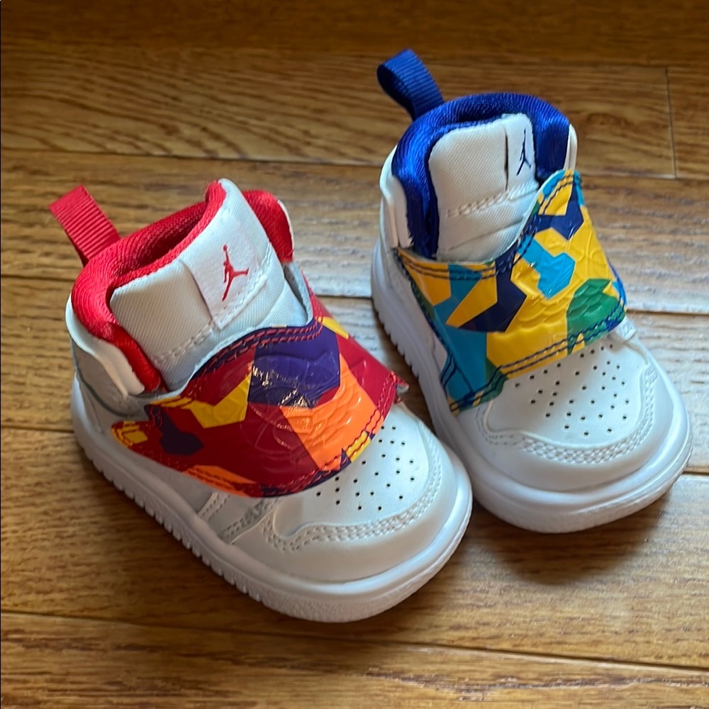 Sky Jordan Multicolor Sneakers size 2C